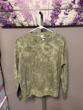 Alternative Apparel Crewneck Sweatshirt NWOT Organic Cotton Recycled Polyester